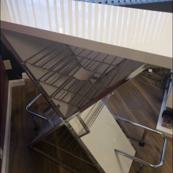 white Bar top (brand new) - Picture 2 of 3